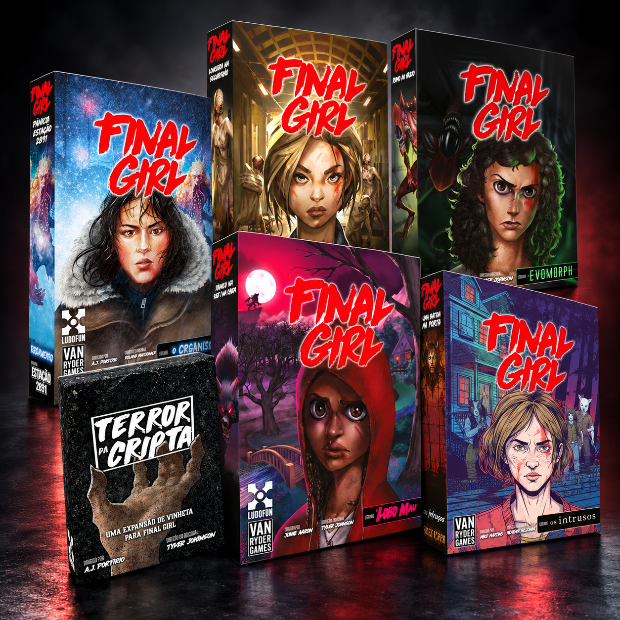 FInal Girl - Pack 2 Temporada