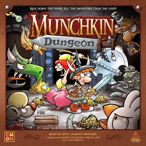 Munchkin Dungeon