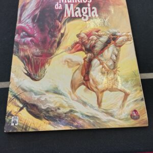 Rpg Os Mundos Da Magia Especial Aventura