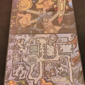 Kit 4 Matprints First Quest - Boardgame / Rpg Mapas grid