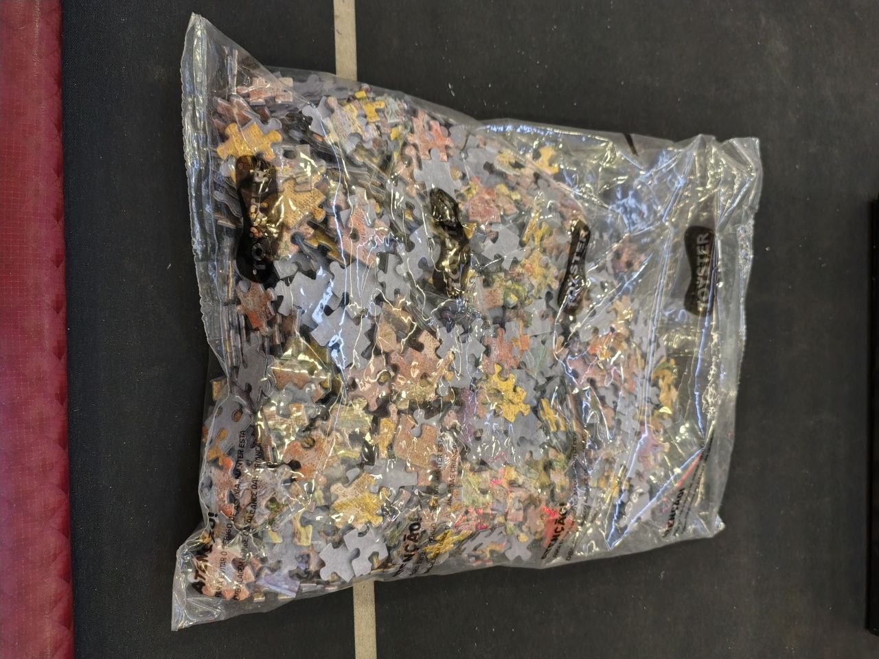Quebra cabeça van Gogh chapéu de palha 1000 Peças - Imagem 2