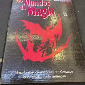 Advanced Dungeons & Dragons: Kit Os Mundos da Magia