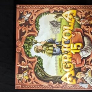Agricola 15: Edição de Aniversário (Brecho Ludico )