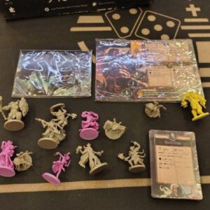 Arena: The Contest - Tanares: Villain Pack (Cartas lacradas em inglês sem caixa)