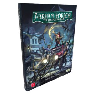 Arkham Horror The Roleplaying Game Livro Básico