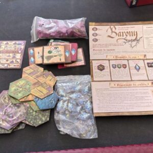 Barony: Sorcery (Sem caixa)