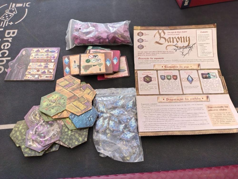 Barony: Sorcery (Sem caixa)