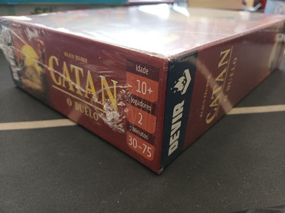 Catan o Duelo (Caixa Com dano)