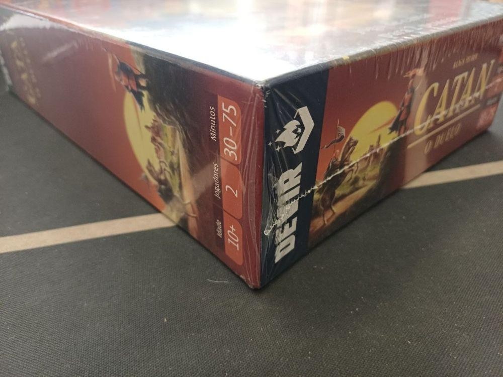 Catan o Duelo (Caixa Com dano)