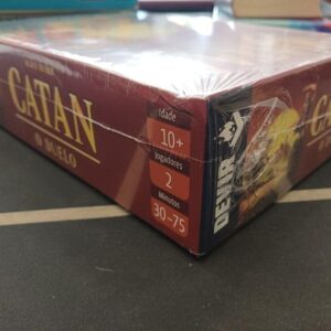 Catan o Duelo (Caixa Com dano)