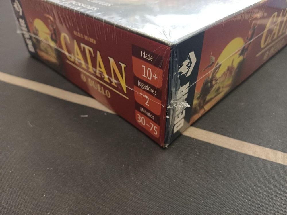 Catan o Duelo (Caixa Com dano)