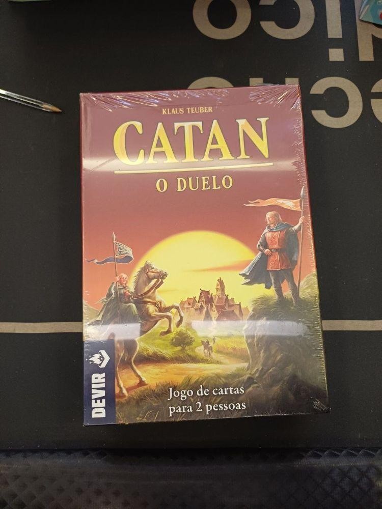 Catan o Duelo (Caixa Com dano)