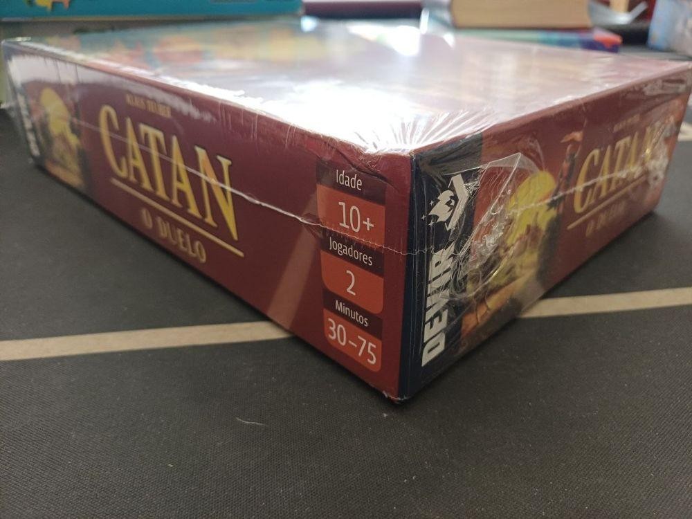 Catan o Duelo (Caixa Com dano)