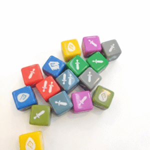 DesConfronto: Kit de dados de Heróis