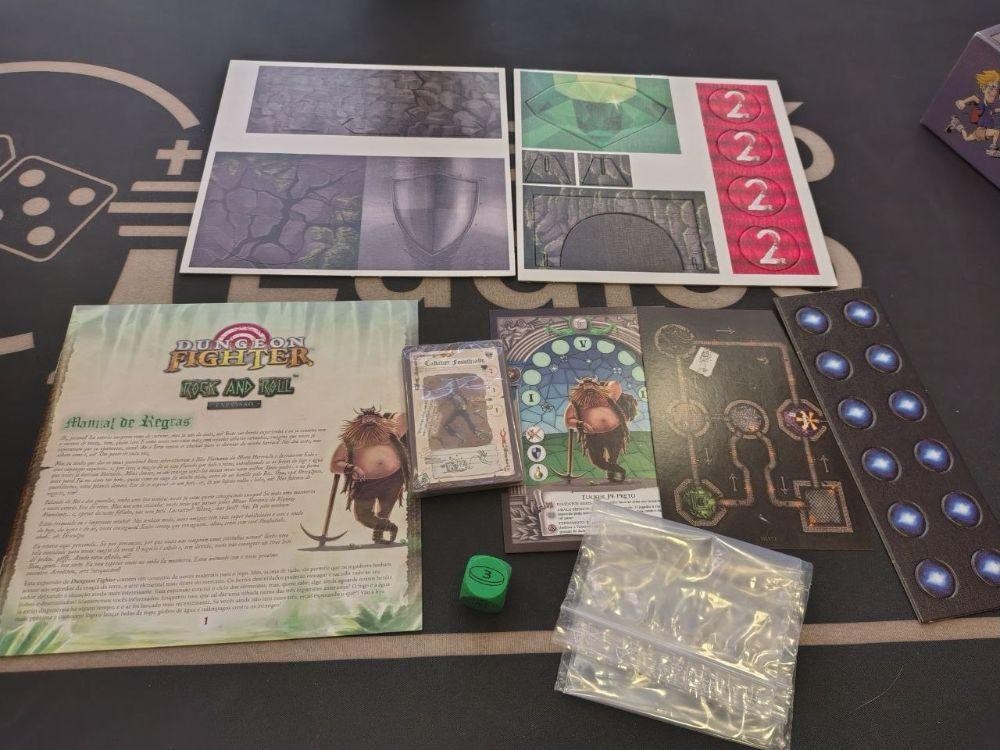 Dungeon Fighter: Rock'n Roll (unpacked )