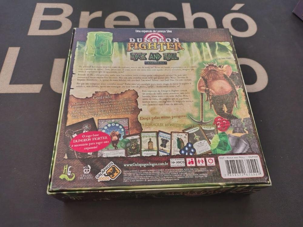 Dungeon Fighter: Rock'n Roll (unpacked )