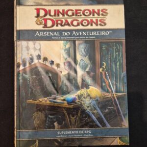 Dungeons & Dragons 4a. Edição: Arsenal do Aventureiro