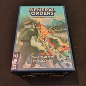 General Orders: World War II (Em espanhol da Devir)