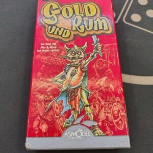 Gold und Rum (Em Alemao - Marcas de mofo)