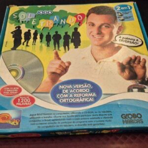 Jogo Soletrando 2 em 1 - Nova Ortografia - Caldeirão Do Huck