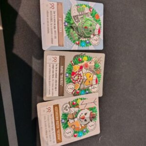 Kardnarök: Cartas Promocionais de Natal