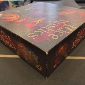 Mice and Mystics (Mofo no manuel e caixa com dano)