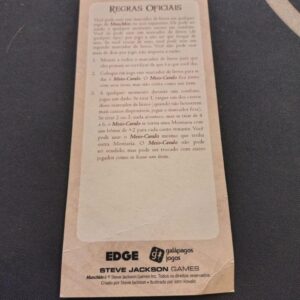 Munchkin: Bookmarks (Meio cavalo de pau)