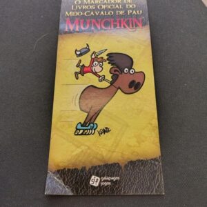 Munchkin: Bookmarks (Meio cavalo de pau)