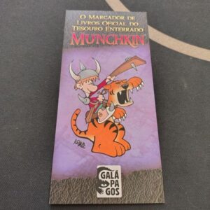 Munchkin: Bookmarks (Tesouro enterrado)