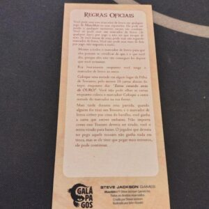 Munchkin: Bookmarks (Tesouro enterrado)
