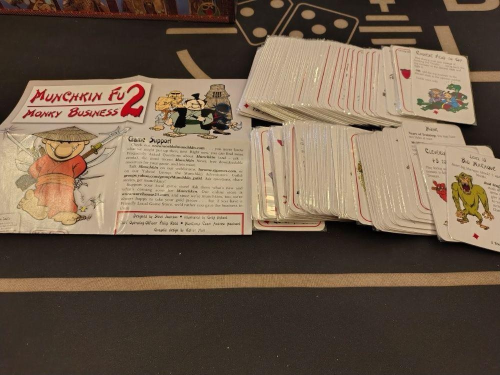 Munchkin Fu 2: Monky Business (Em Ingles, sem caixa)