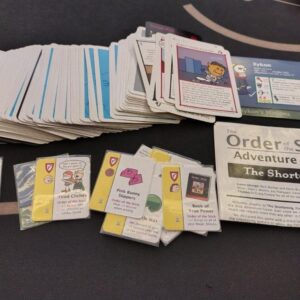 Order of the Stick Adventure Game: The Shortening