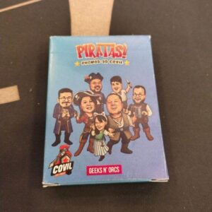 Piratas!: Covil dos Jogos (Promos) (Brecho Ludico )