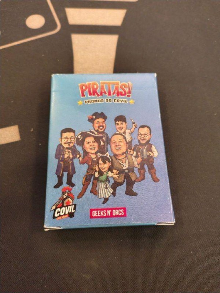 Piratas!: Covil dos Jogos (Promos) (Brecho Ludico )