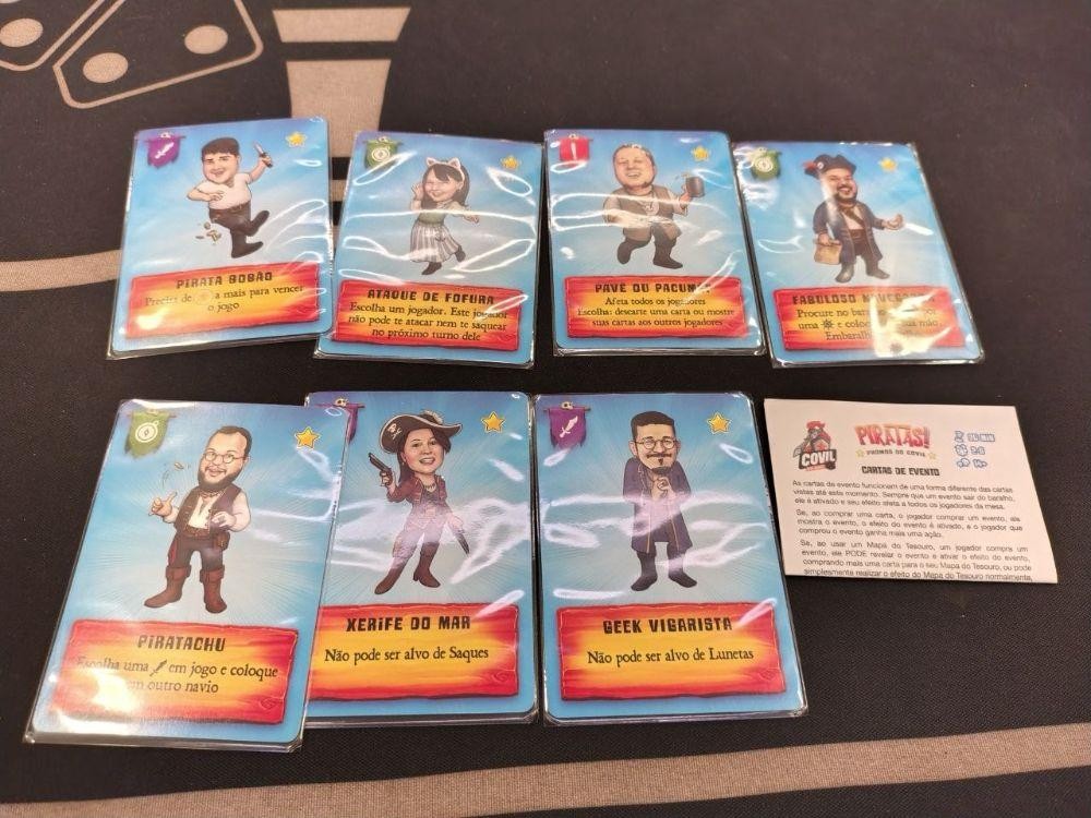 Piratas!: Covil dos Jogos (Promos) (Brecho Ludico )