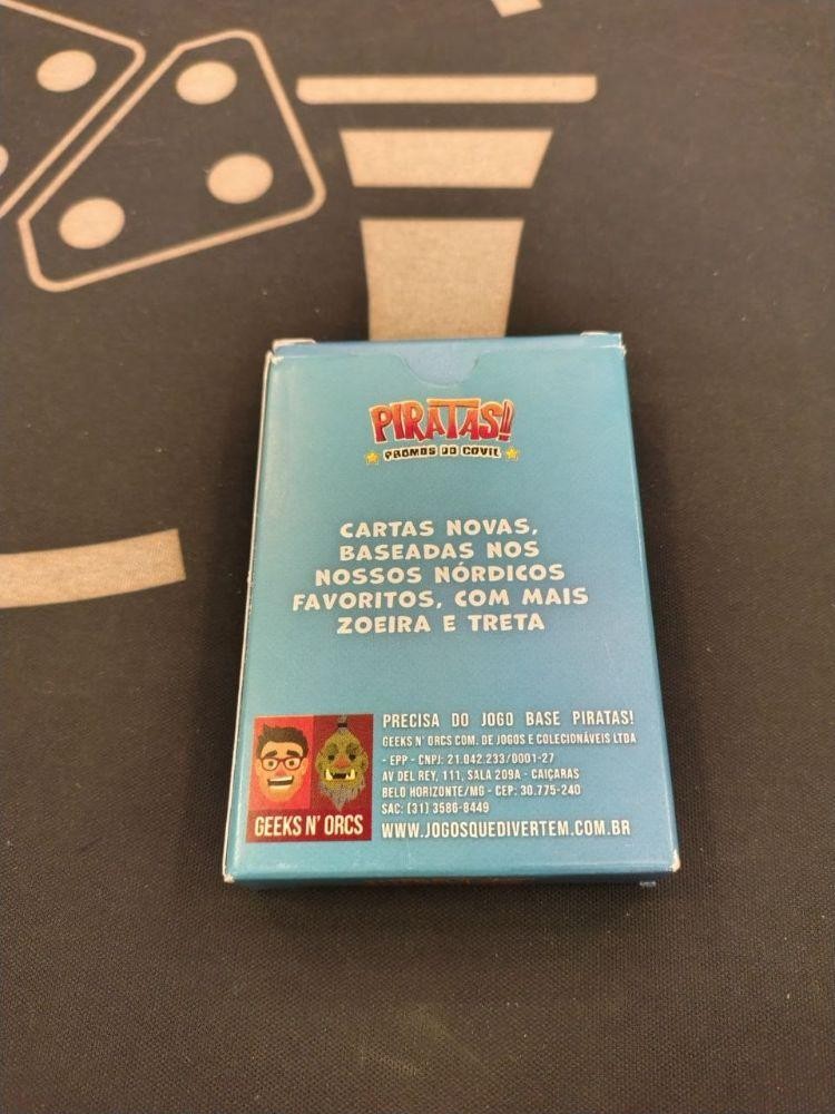 Piratas!: Covil dos Jogos (Promos) (Brecho Ludico )