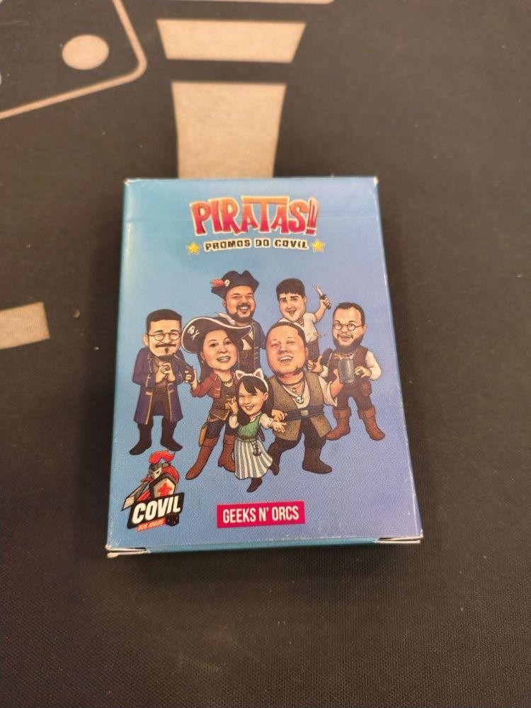 Piratas!: Covil dos Jogos (Promos) (Brecho Ludico )