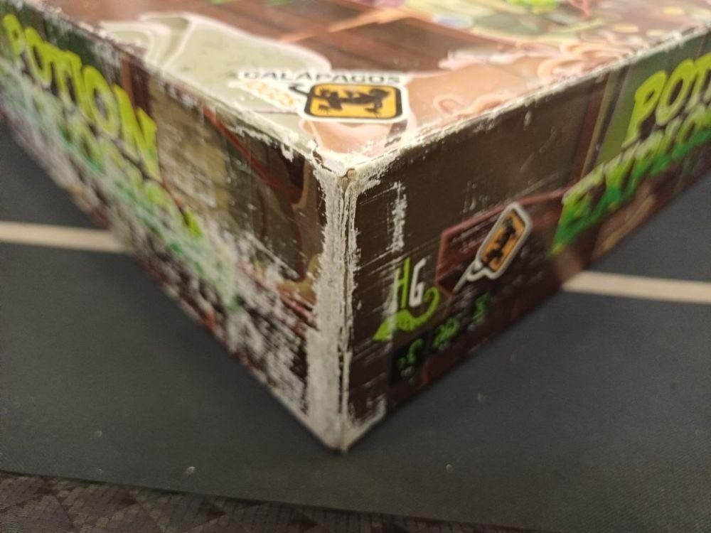Potion Explosion (Mofo na caixa, ver fotos)