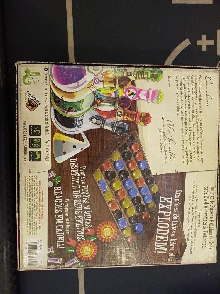 Potion Explosion (Mofo na caixa, ver fotos)