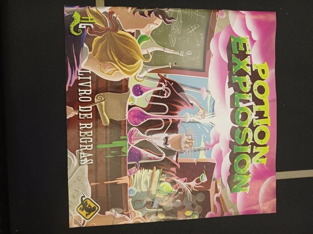 Potion Explosion (Mofo na caixa, ver fotos)