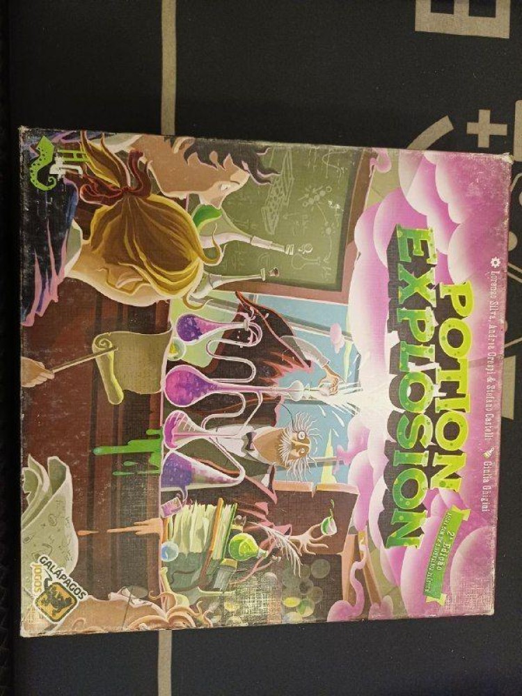 Potion Explosion (Mofo na caixa, ver fotos)