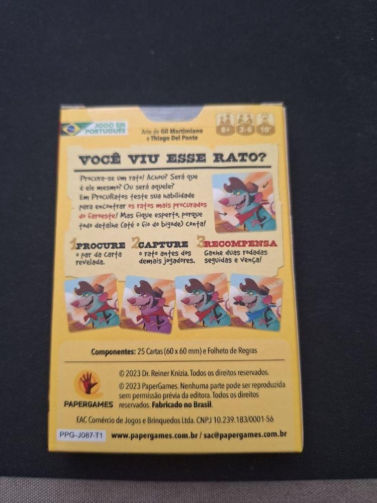 ProcuRatos (Brecho Ludico )