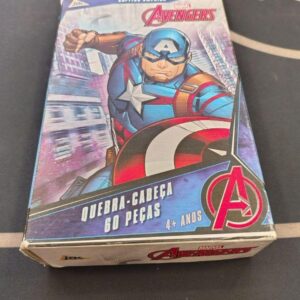 Quebra-cabeça: Os Vingadores: Capitão América - 60 peças - Marvel