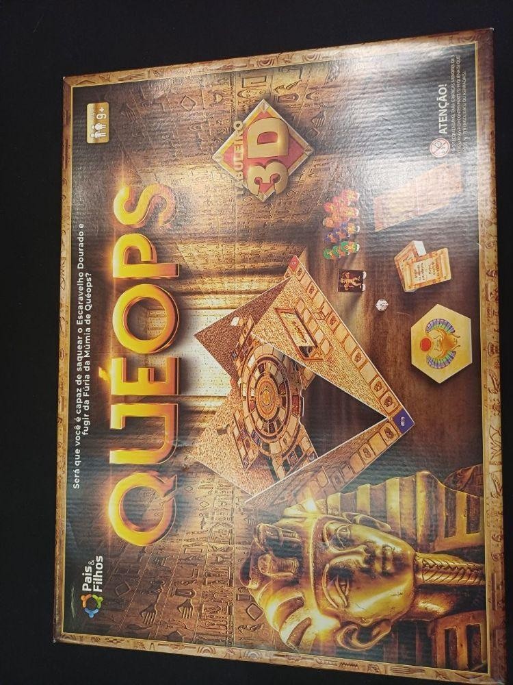 Quéops Uma Aventura no Egito