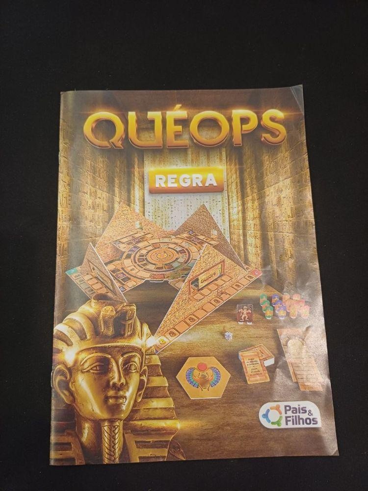 Quéops Uma Aventura no Egito