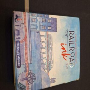 Railroad Ink: Edição Azul Profundo