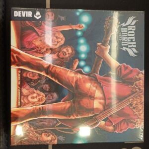 Rock Hard: 1977 (Caixa com danos )