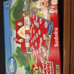 Sudoku Mickey Mouse e Friends