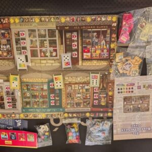 The BoardGameGeek Game (Marcas de mofo)