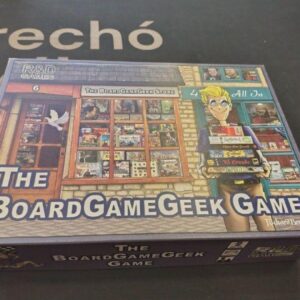 The BoardGameGeek Game (Marcas de mofo)